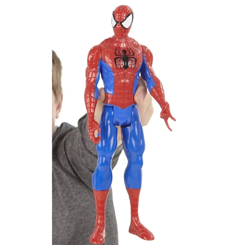 New Marvel Ultimate Spider-man Titan Hero Series Spider-man Figure, 12-Inch